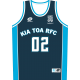 Kia Toa Rugby Basketball Singlet